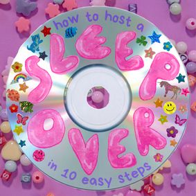 how to host a sleepover in 10 easy steps show poster