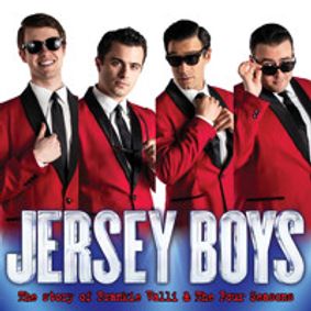 Jersey Boys show poster