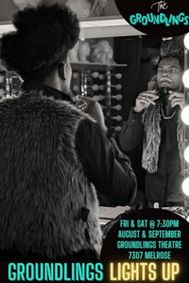 Groundlings Light Up show poster