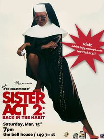 Sister Act 2: Back in the Habit show poster