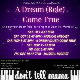 A Dream (Role) Come True show poster