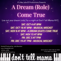 A Dream (Role) Come True