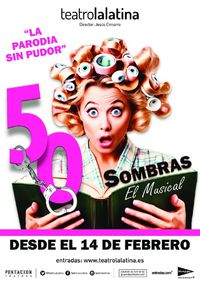 50 Sombras El Musical show poster