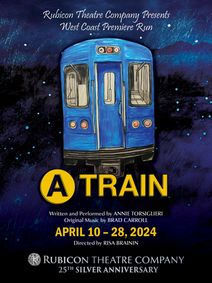 “A” TRAIN show poster