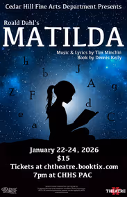 Matilda show poster