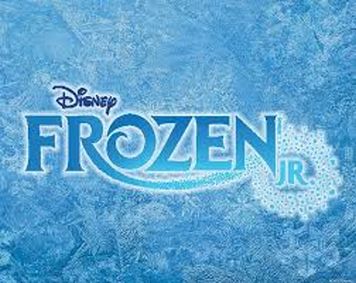Disney's Frozen JR. show poster