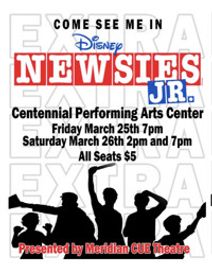 Disney Newsies JR.