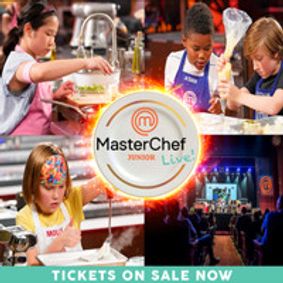 MasterChef Junior Live! show poster