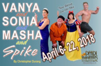 Vanya and Sonia and Masha and Spike show poster