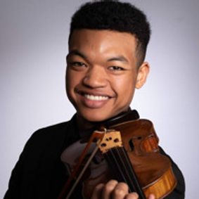 Tuesday Matinees: Randall Goosby, violin & Zhu Wang, piano show poster