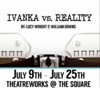 Ivanka vs Reality show poster