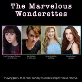 The Marvelous Wonderettes show poster