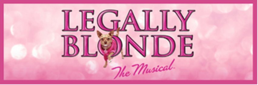 Legally Blonde: The Musical show poster