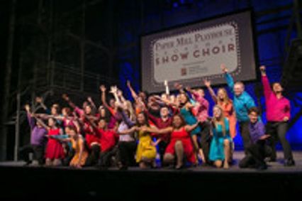 Paper Mill Sings - The Paper Mill Playhouse Broadway Show Choir show poster