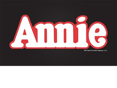 Annie show poster