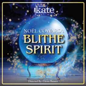 Blithe Spirit show poster