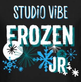 Frozen Jr show poster