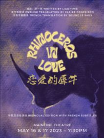 Rhinoceros in Love show poster