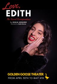 'Love, Edith' - The Secret Correspondence show poster