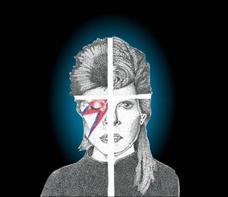 Loving The Alien show poster