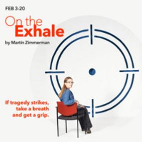 On the Exhale show poster