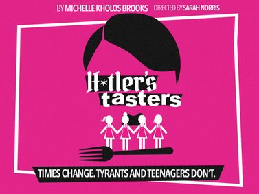 Hitler's Tasters show poster