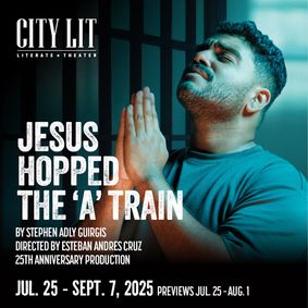 Jesus Hopped the 'A' Train show poster