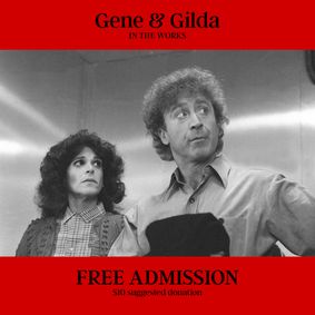 Gene & Gilda show poster