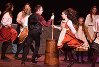 An Irish Christmas show poster