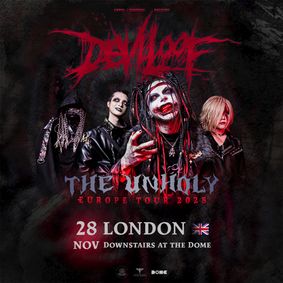 DEVILOOF downstairs at The Dome - London show poster