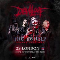 DEVILOOF downstairs at The Dome - London