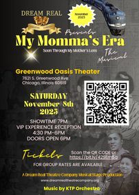 My Momma's Era show poster