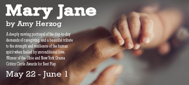 MARY JANE show poster