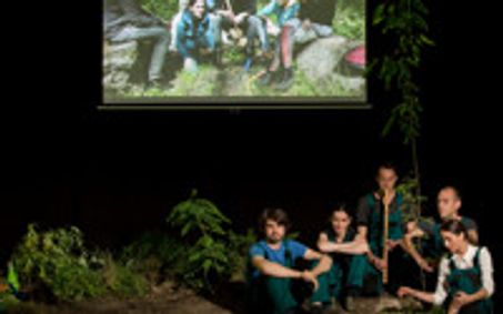 Rehearsal for Truth 22: Hungarian Acacia show poster