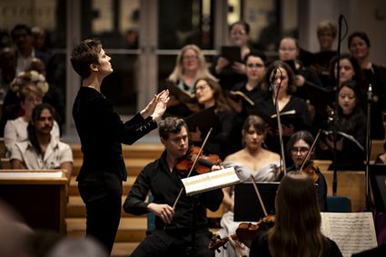 Vivaldi's Gloria and Vieira's Stabat Mater show poster