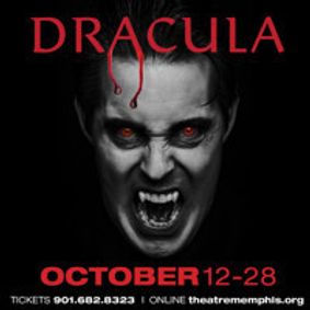 Dracula show poster