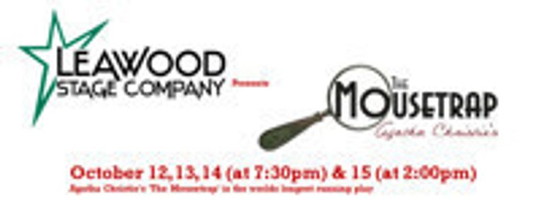 Agatha Christie's The Mousetrap show poster