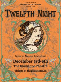 Twelfth Night What You Will: A Comedy of Disguise, Desire, and Delightful Disorder show poster