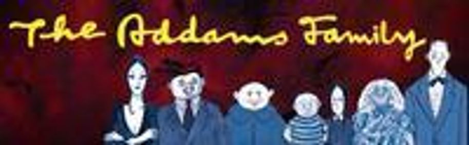 The Addams Family show poster