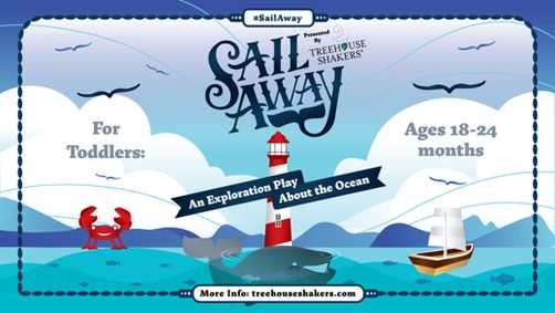 Sail Away show poster
