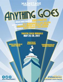 Anything Goes show poster