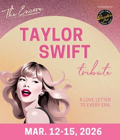Tribute: TAYLOR SWIFT show poster