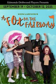 Ken Ludwig's A Fox on the Fairway show poster