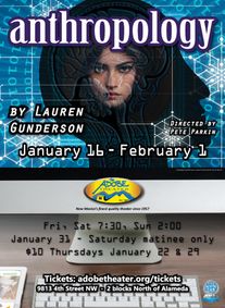 ANTHROPOLOGY show poster