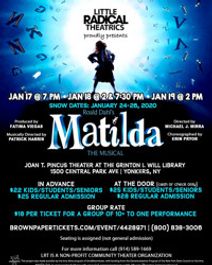 Matilda the Musical {Westchester Premiere)