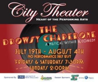 The Drowsy Chaperone show poster
