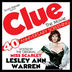 Lesley Ann Warren - Clue: The Movie 40th Anniversary Screening show poster
