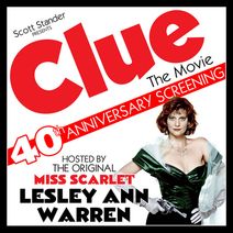 Lesley Ann Warren - Clue: The Movie 40th Anniversary Screening