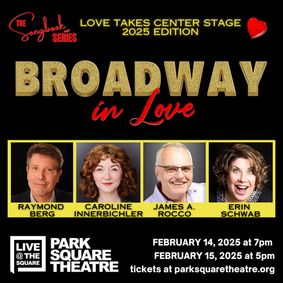 Broadway in Love: 2025 Edition show poster