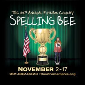 The 25th Annual Putnam County Spelling Bee show poster